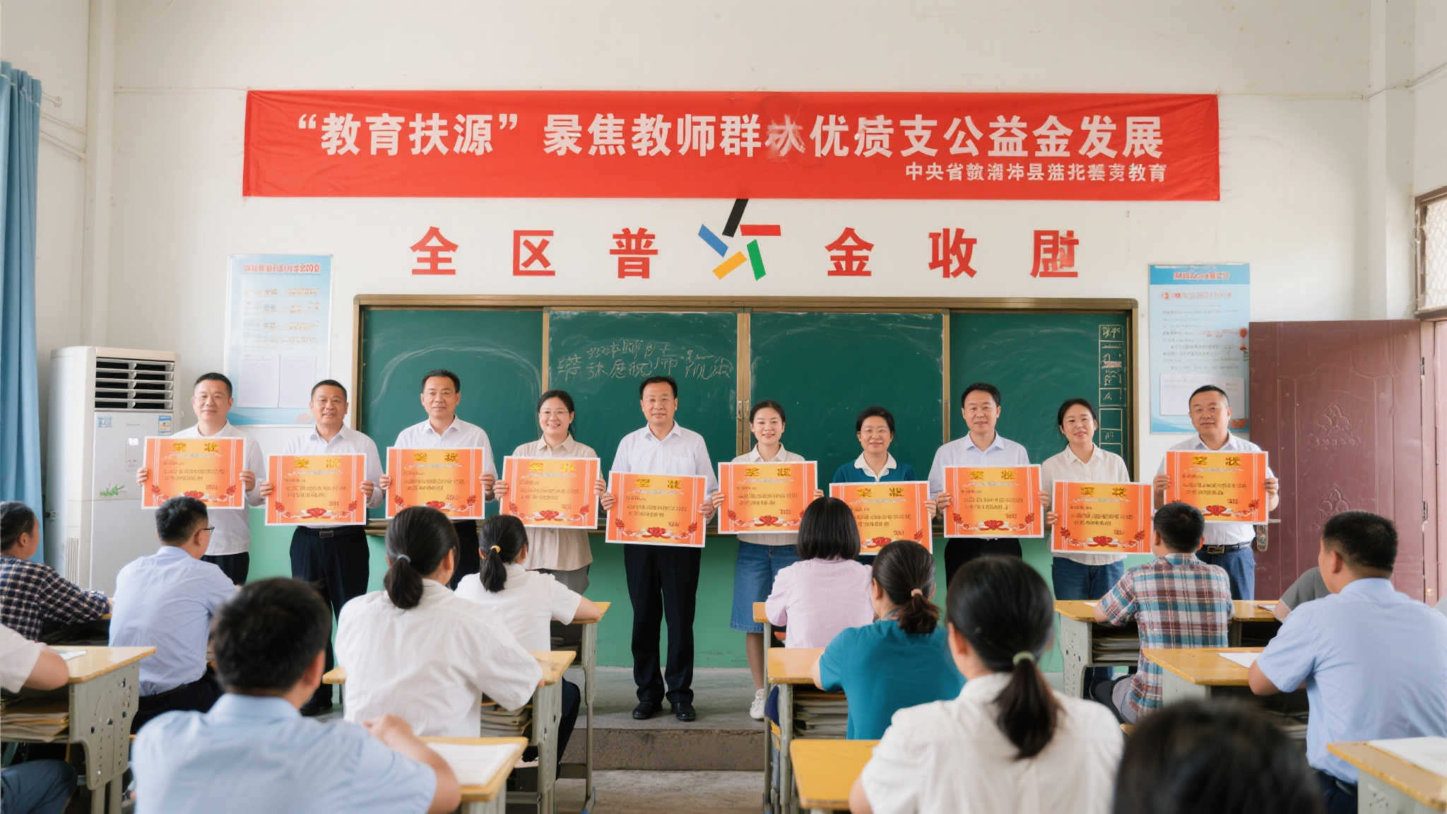 中央彩票公益金资助惠及湖北丹江口市98位教师 教育扶持之源——聚焦教师群体的支持与发展