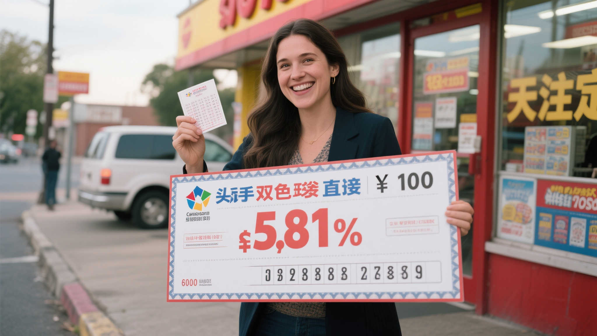女子初次买彩票喜中双色球581万 慷慨全数为儿子还债 女子初次买彩票喜中双色球581万 慷慨全数为儿子还债