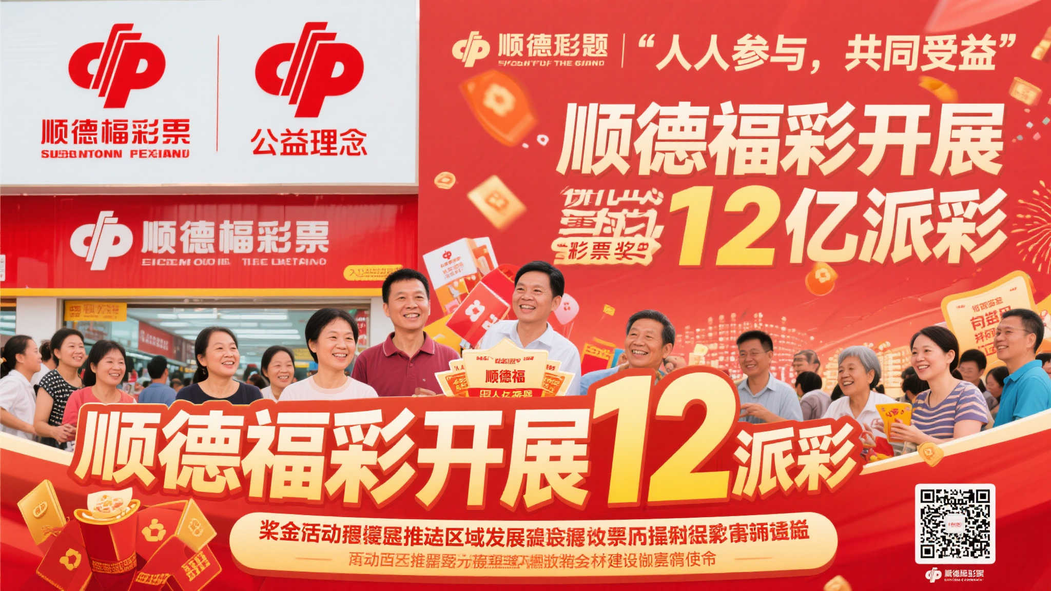 顺德福彩开启12亿派彩金秋行动,益路同行共绘暖心篇章 此次被热议的话题——“顺德福彩开展12亿