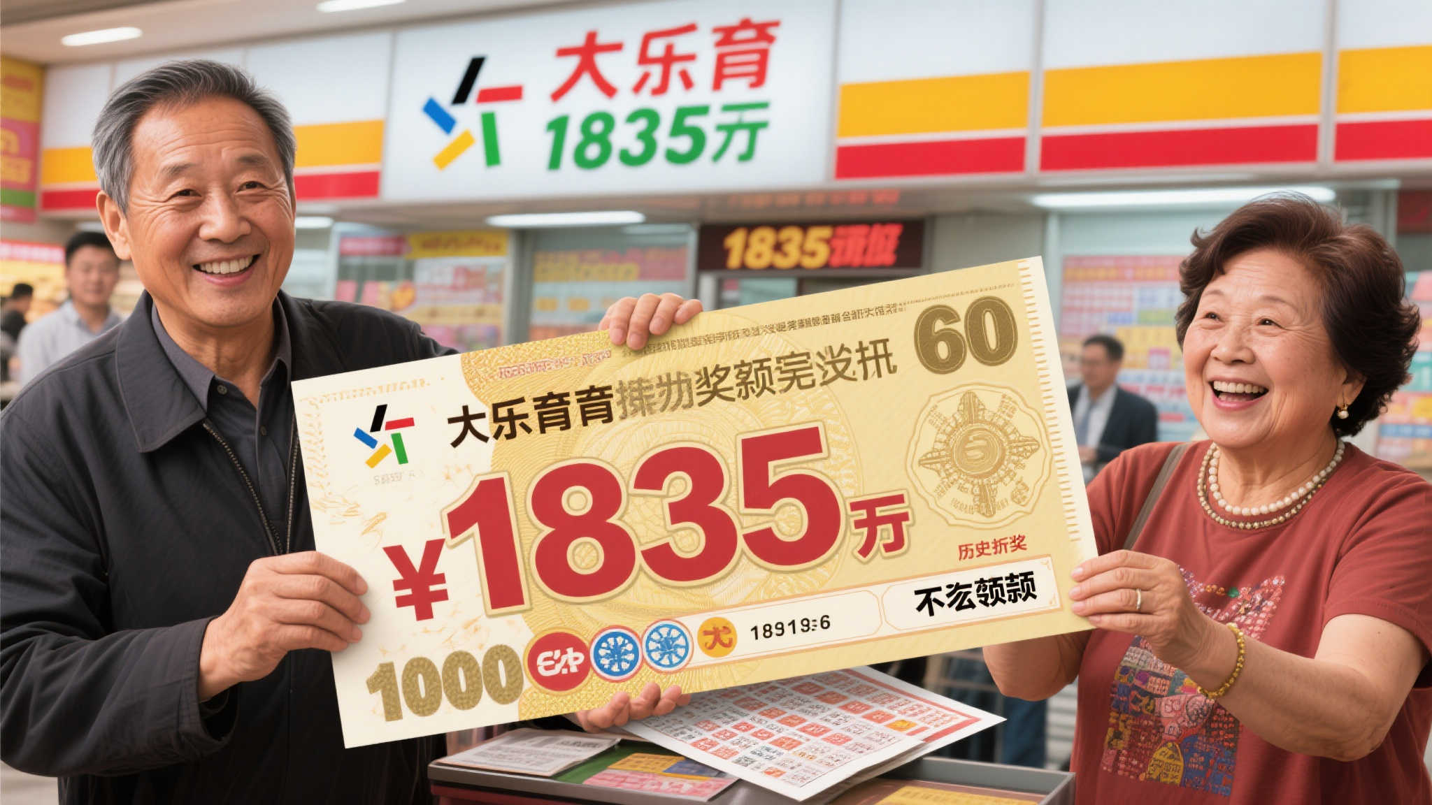 大乐透1835万巨奖无人问津,弃奖金额创历史第六高 大乐透1835万巨奖无人问津,弃奖金额创历史第六高