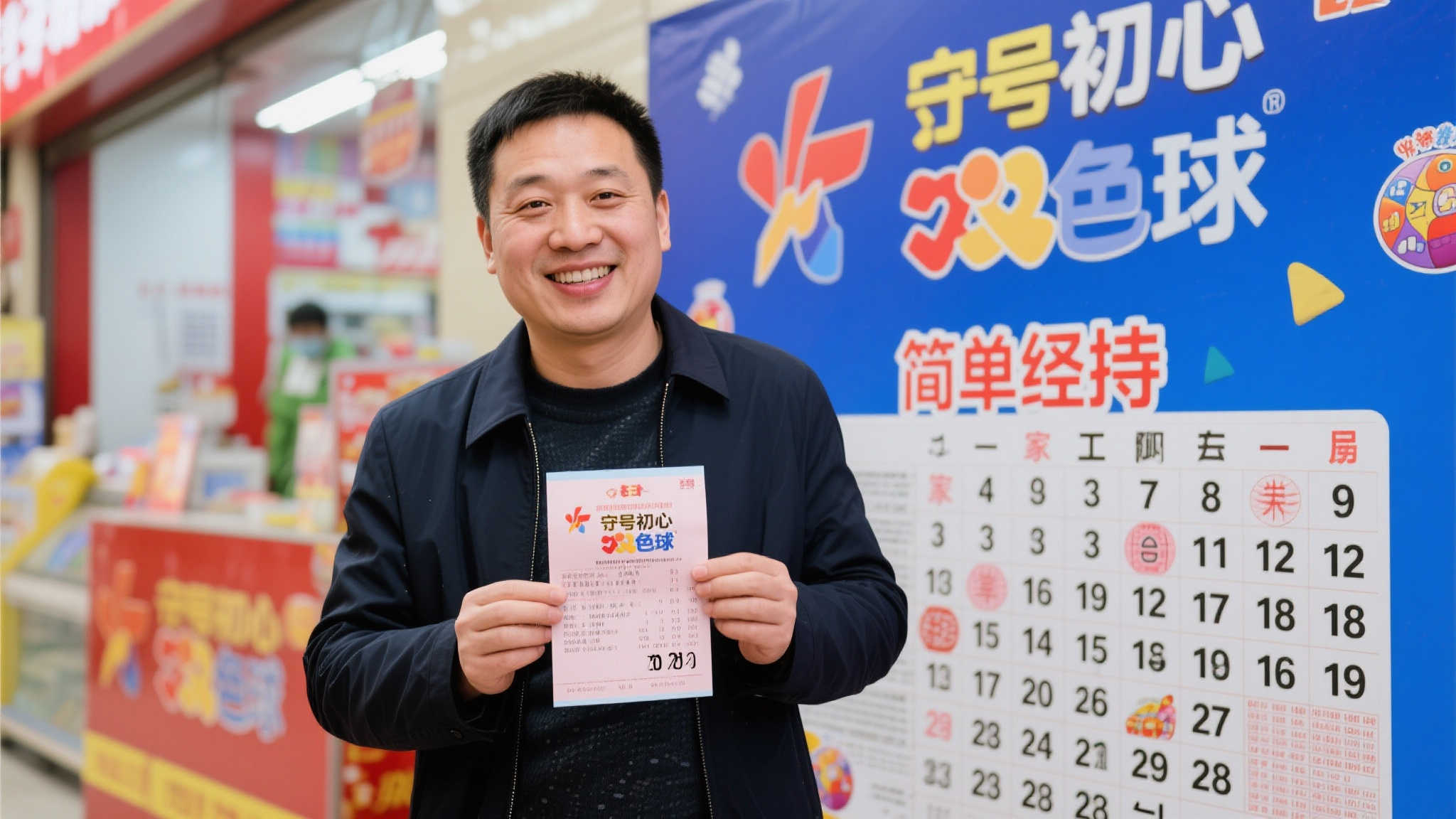 守号的初心：一份简单的坚持
这位幸运的