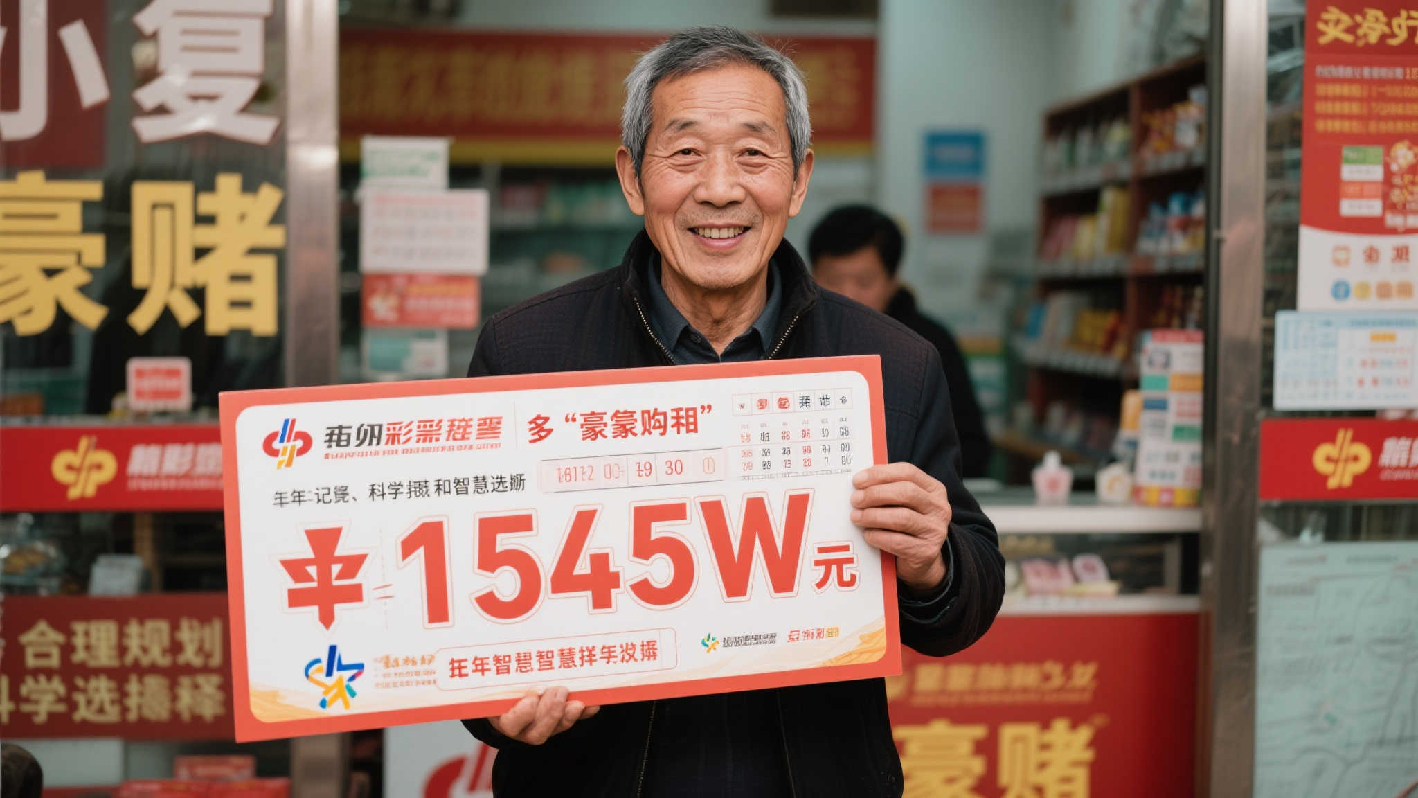 老彩民凭直觉选号,小复式击中大乐透1545万巨奖 这位老彩民表示,他多年来一直坚持用小复式