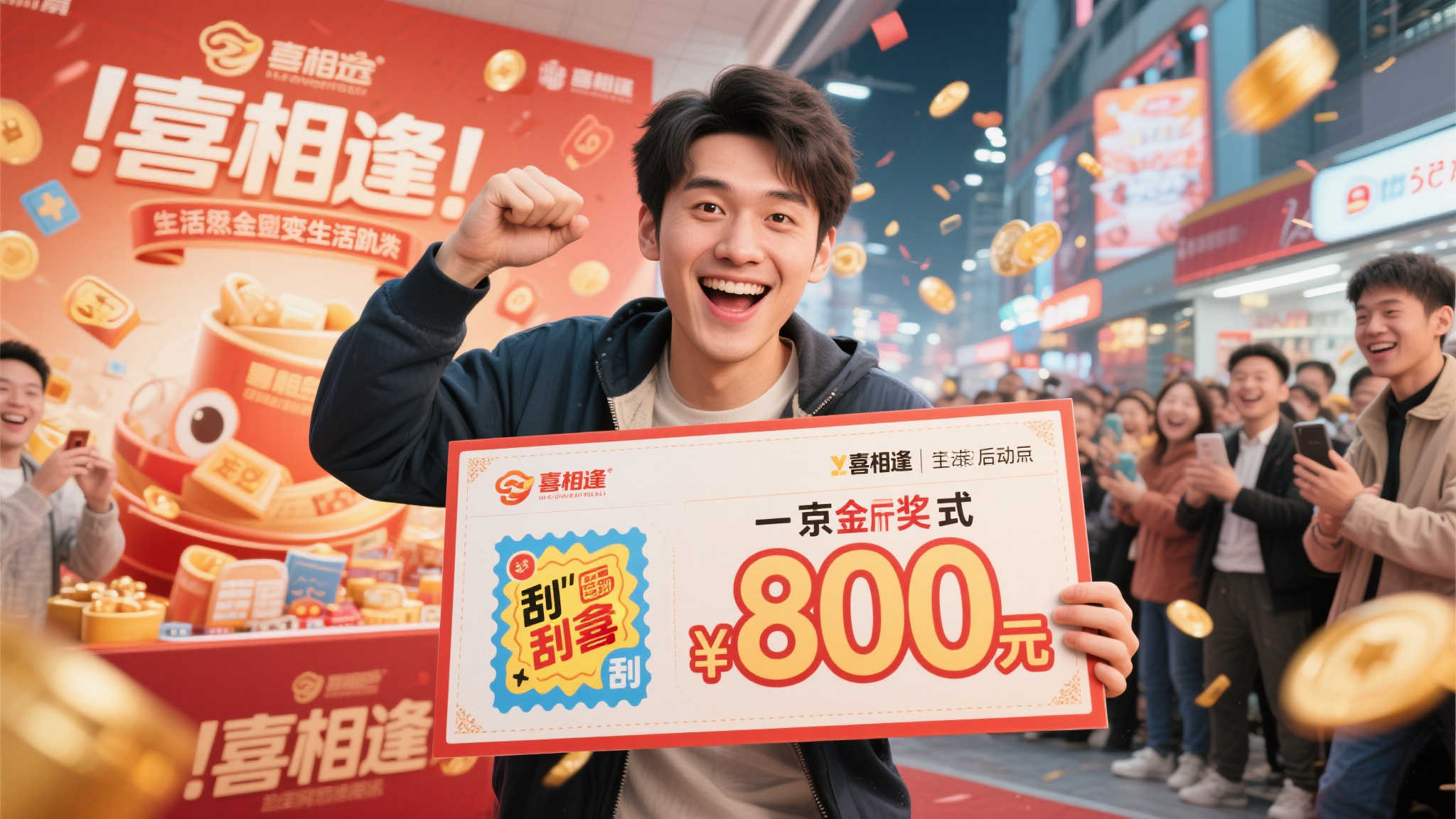 小伙搭上“喜相逢”活动末班车,狂揽80万奖金,所到之处皆中奖 前言:一场意外的惊喜如何改变生活轨迹