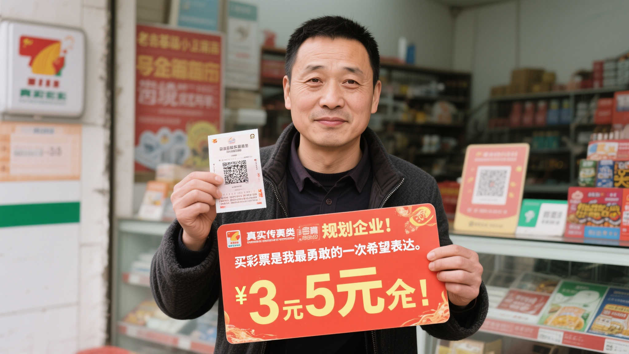 声声问候连心意,情系福彩共相知 真实案例中,一位来自基层的小企业主曾因经