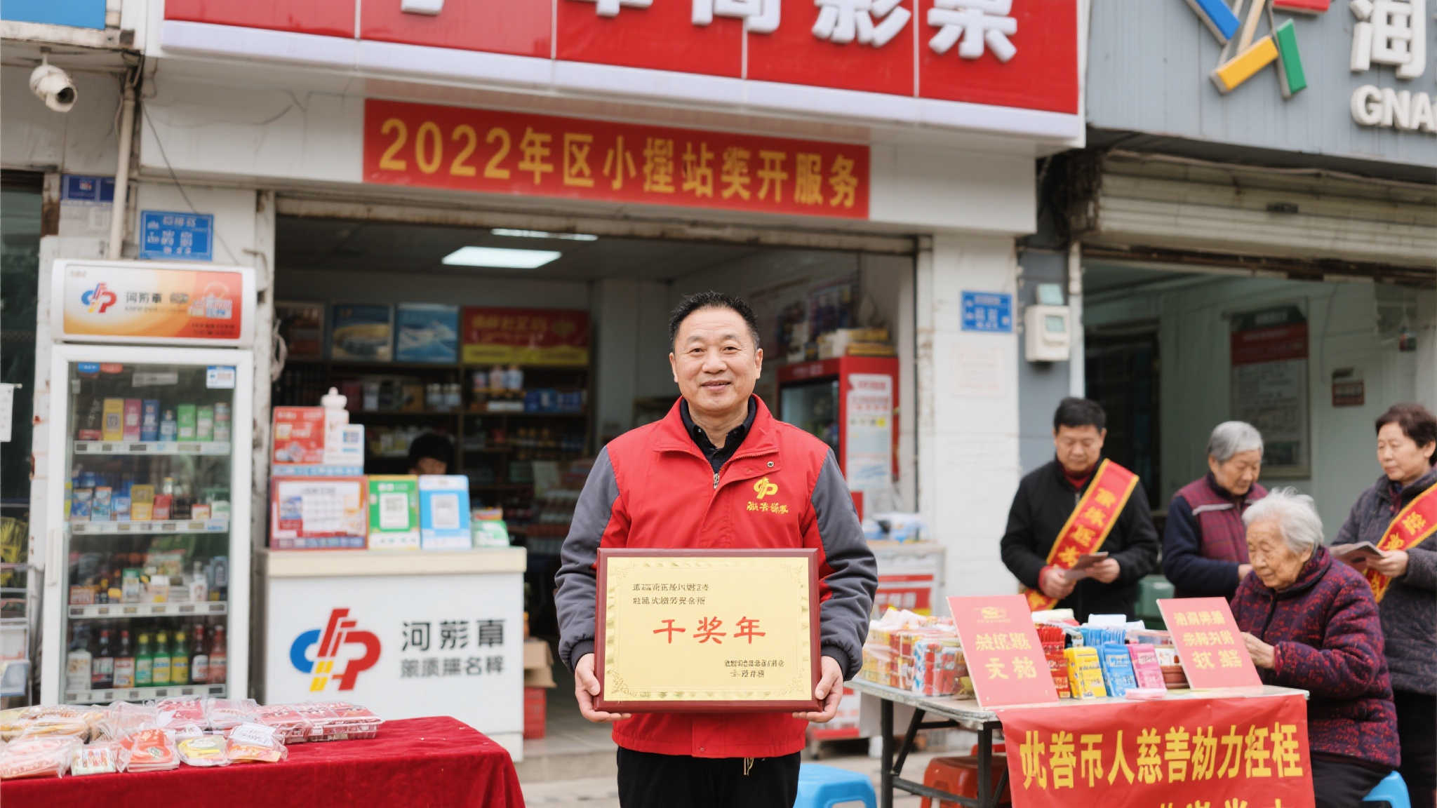 芜湖福彩:表彰先锋网点 汇聚奋进力量 例如,在2022年度获奖名单中,一位位于