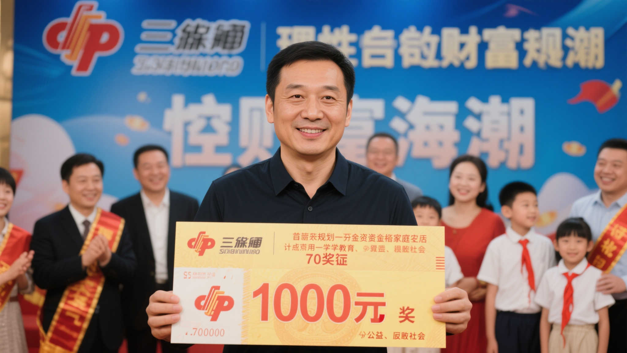 三：中奖后的规划：理性面对财富浪潮
面