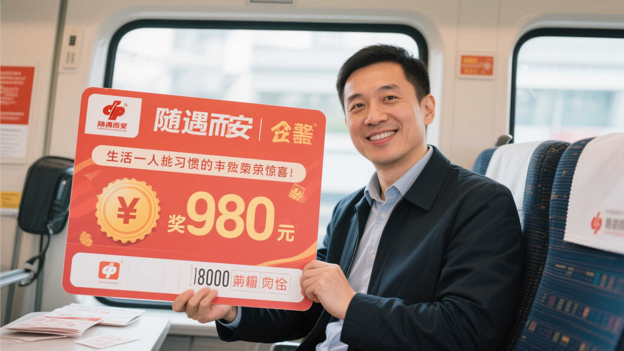 值得一提的是，这次中奖发生在一次普通的出