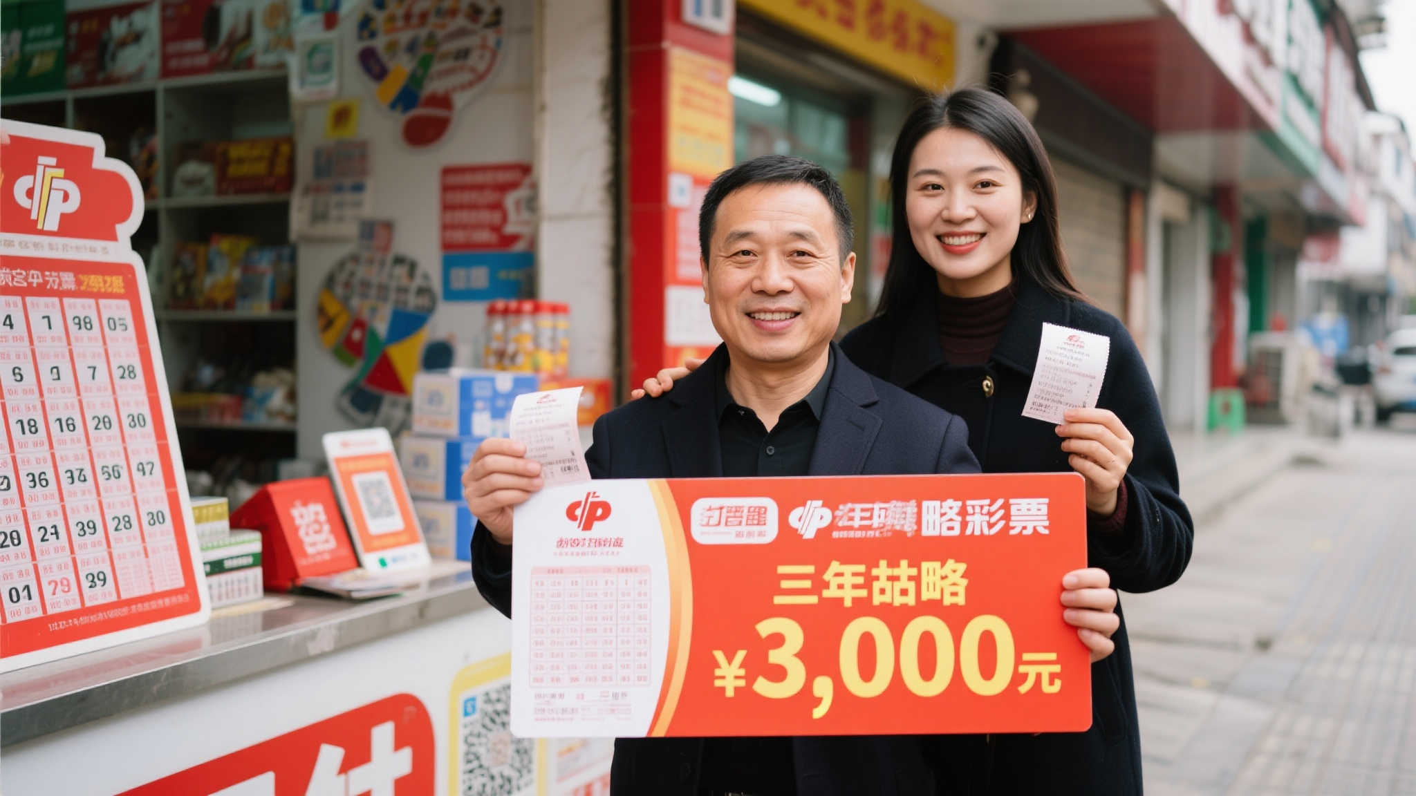 男子便利店随手购彩喜中1325万大奖 未来仍将坚持买彩票 值得一提的是,李先生的中奖号码并非精心挑